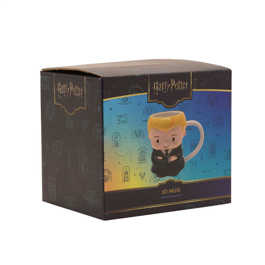 Harry Potter Back To Hogwarts 3D Mug - Draco