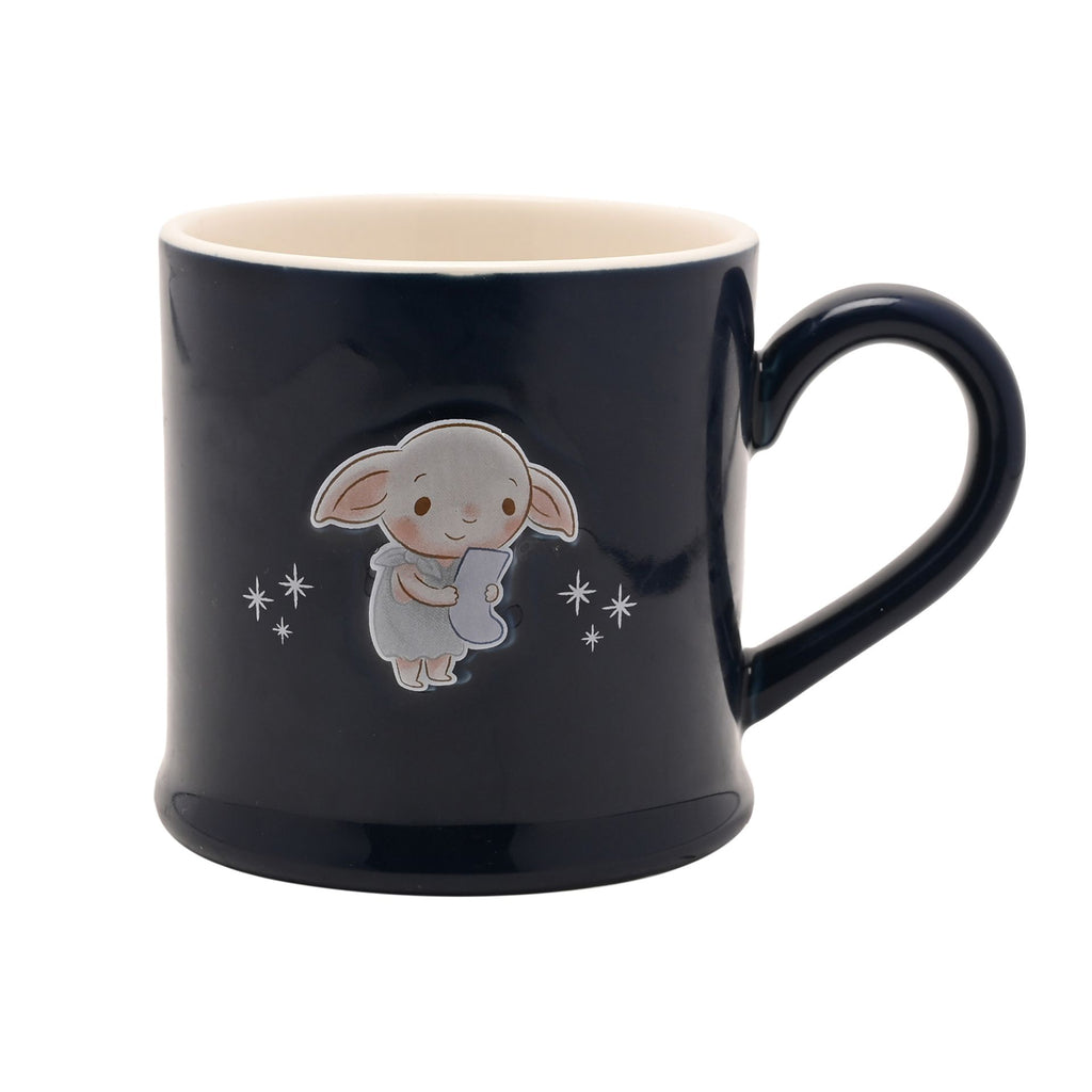 Harry Potter Back To Hogwarts Embossed Mug - Dobby