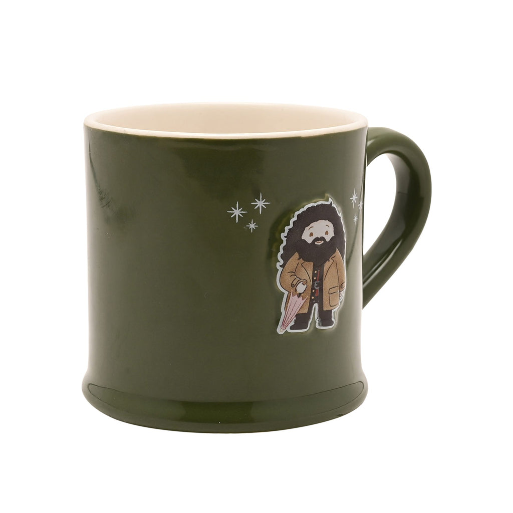 Harry Potter Back To Hogwarts Embossed Mug - Hagrid