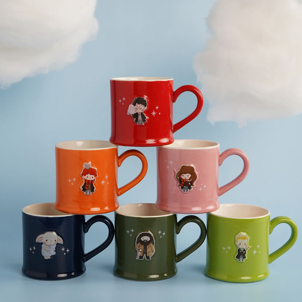 Harry Potter Back To Hogwarts Embossed Mug - Hagrid