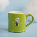 Harry Potter Back To Hogwarts Embossed Mug - Draco