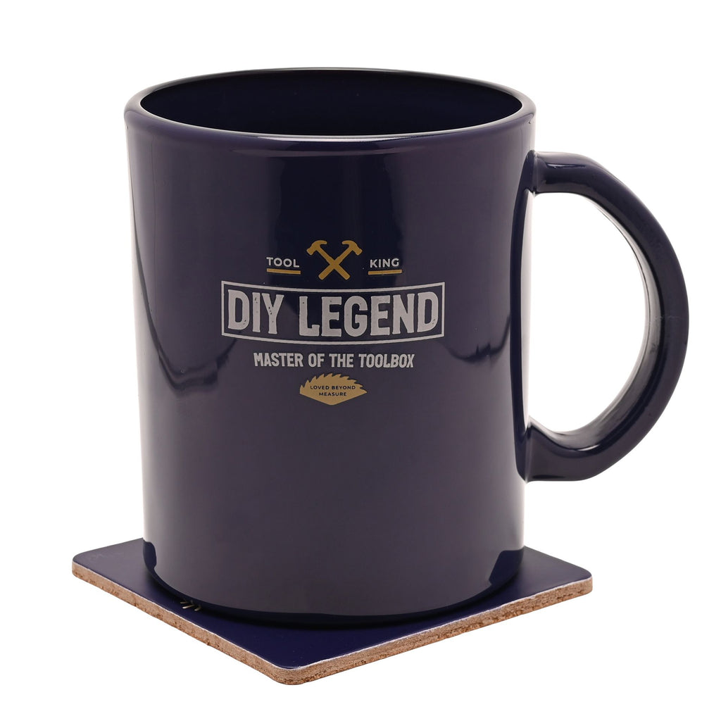 Well Crafted Mug, Sock and Coaster Set - DIY
