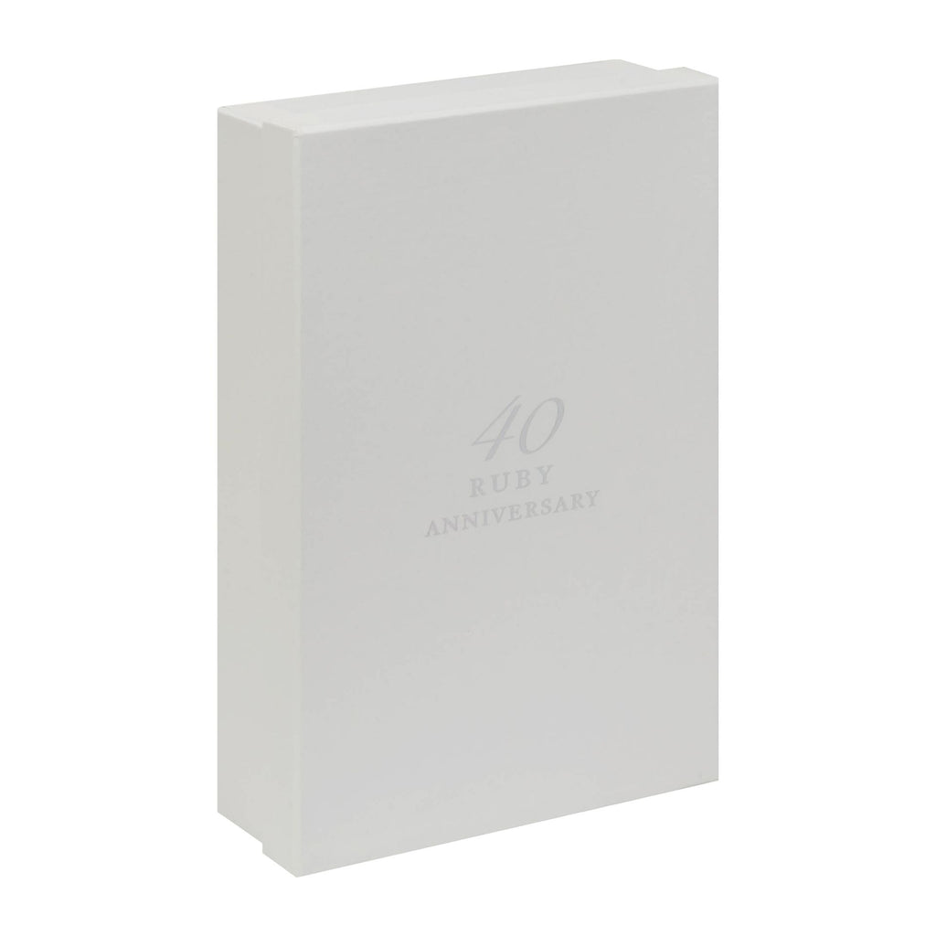 Amore Straight Flutes Set of 2 - 40th Anniversary