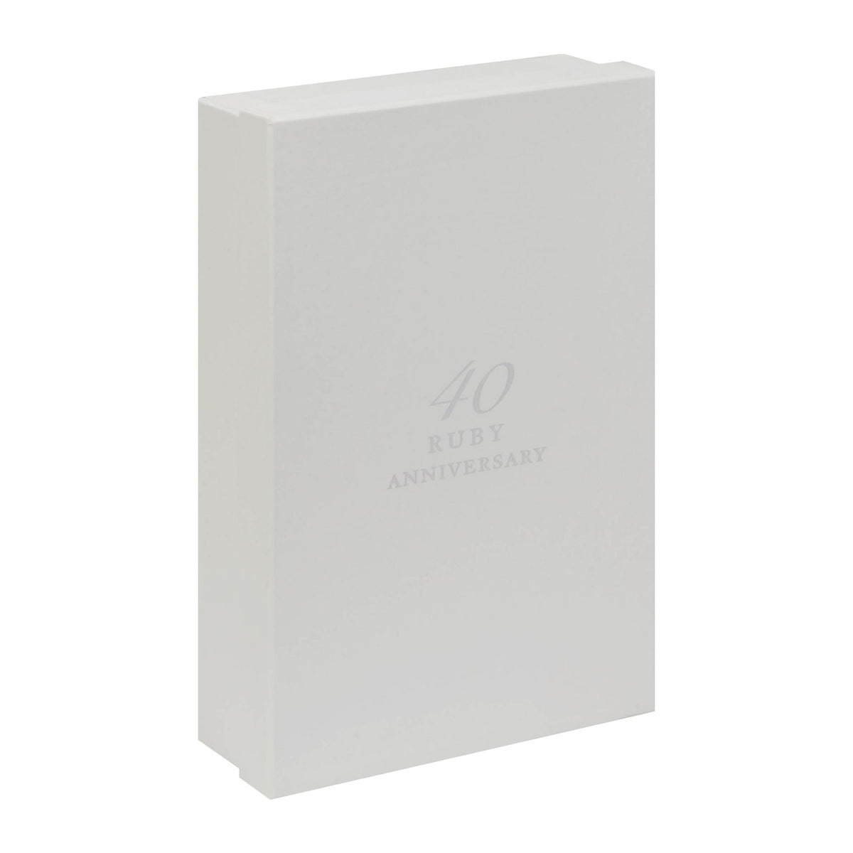 Amore Straight Flutes Set of 2 - 40th Anniversary