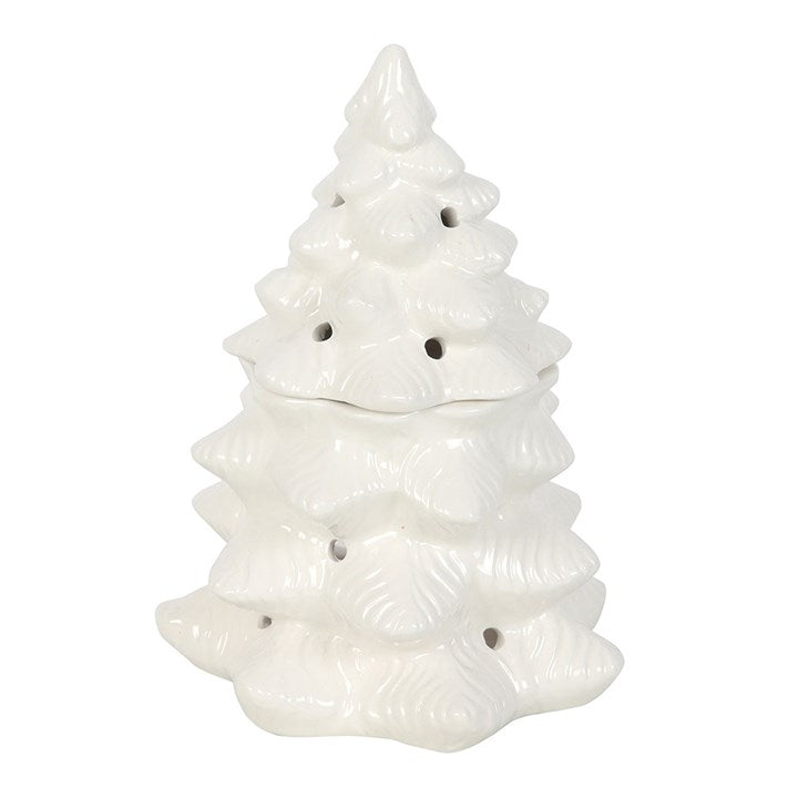 White Fir Tree Oil Burner and Wax Warmer - product image 2