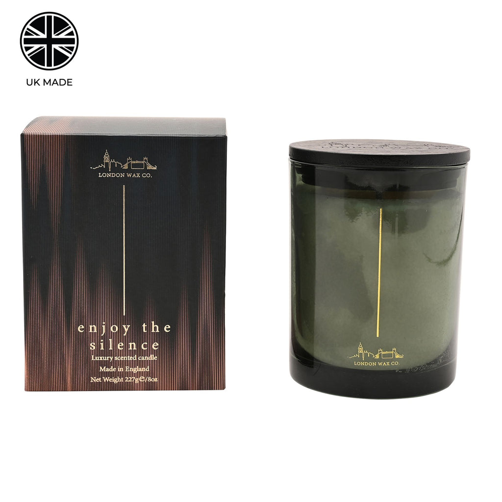 The London Wax Company Enjoy The Silence Boxed Candle 227g