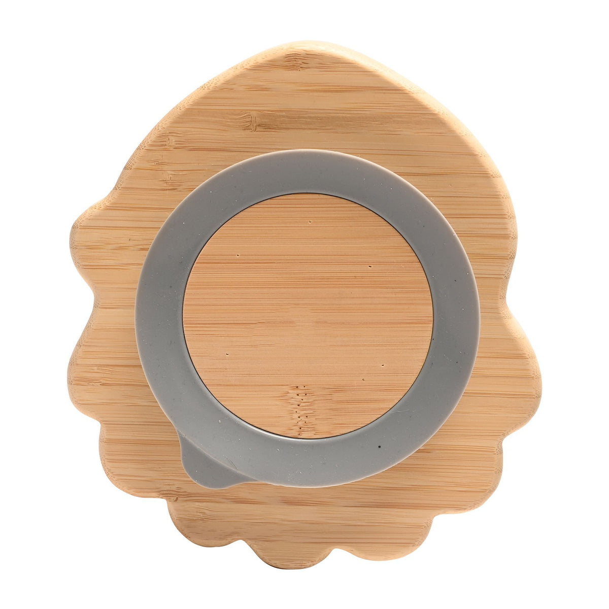 Bambino Bamboo Plate - Santa