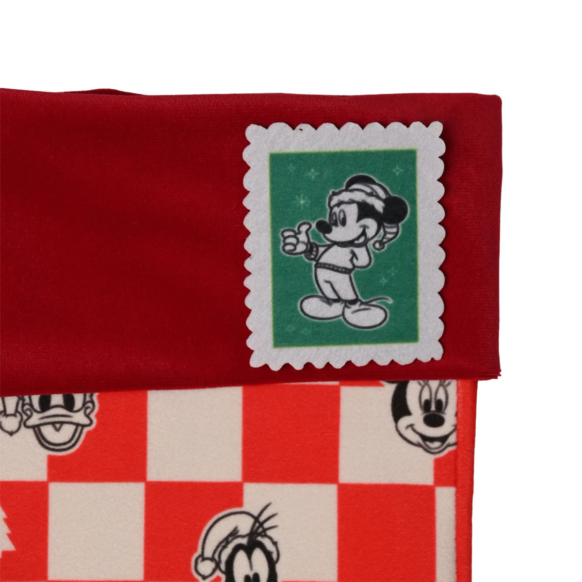 Disney Icon Present Stocking - Mickey & Minnie