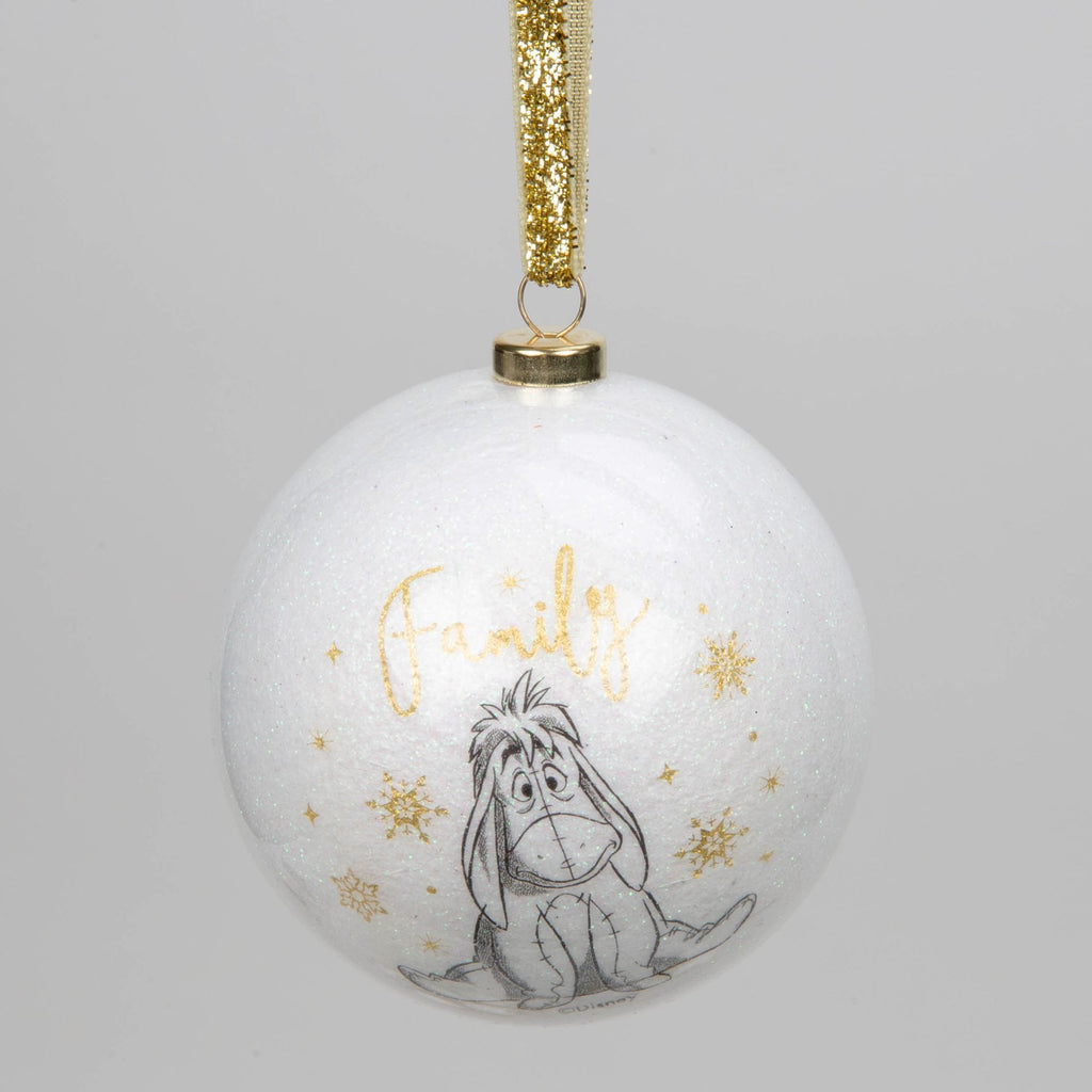 Disney Set of 15 Acrylic Glitter Baubles - Glitter Finish
