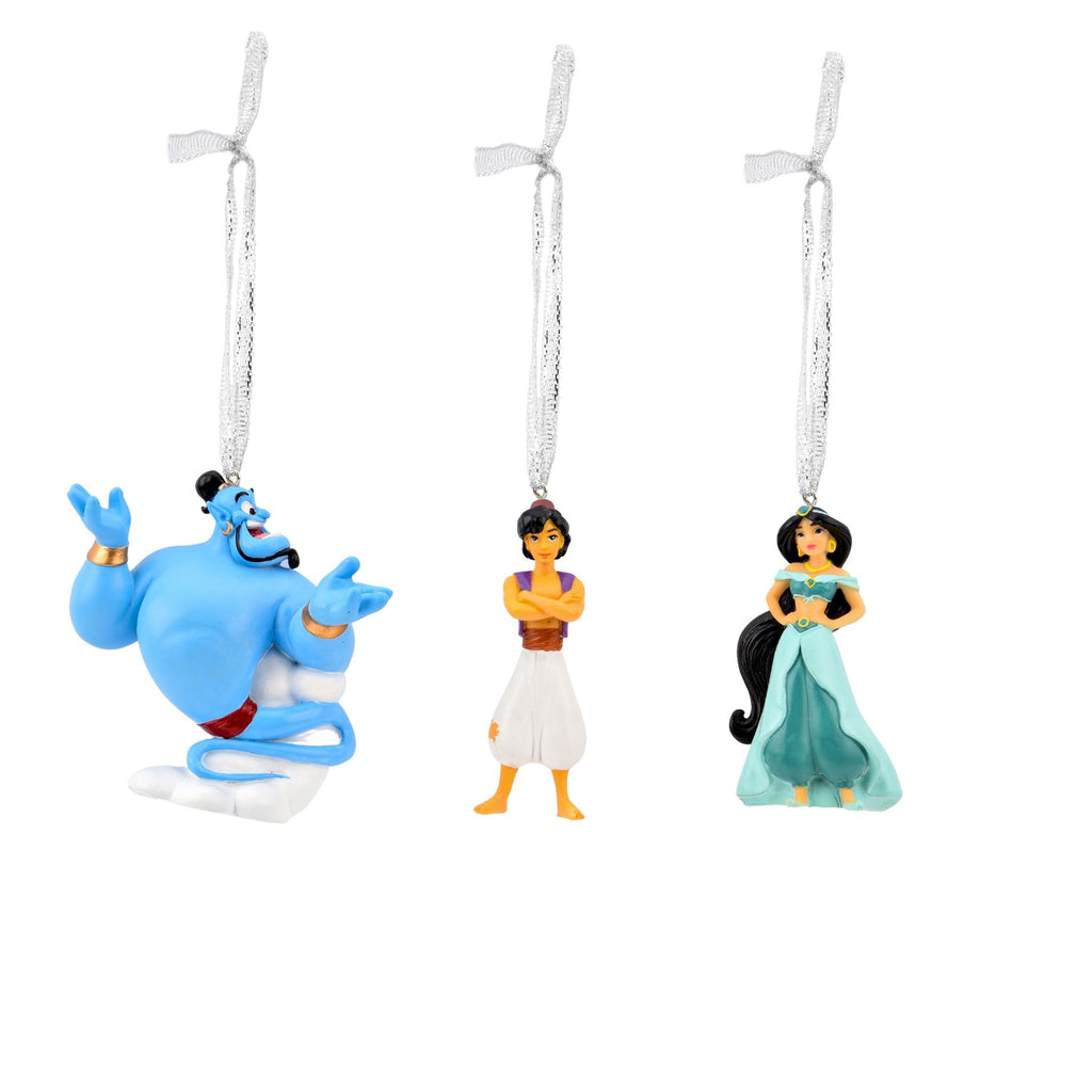 Disney Set of 3 Hanging Decorations Genie, Jasmine, Aladdin