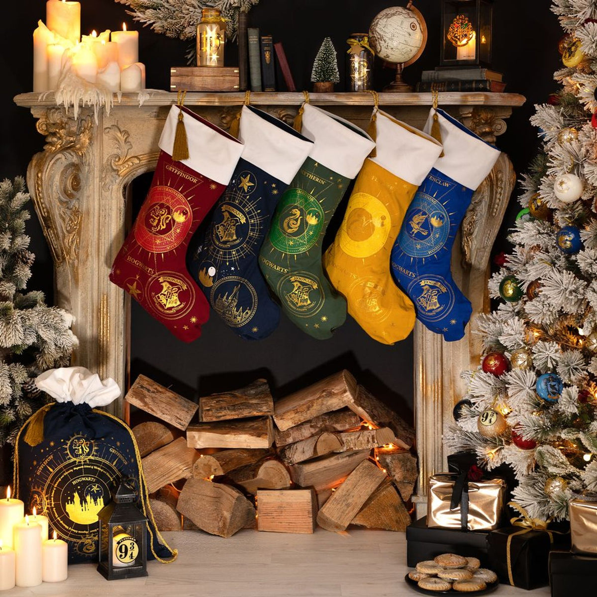 Harry Potter Stocking - Yule Ball - Slytherin