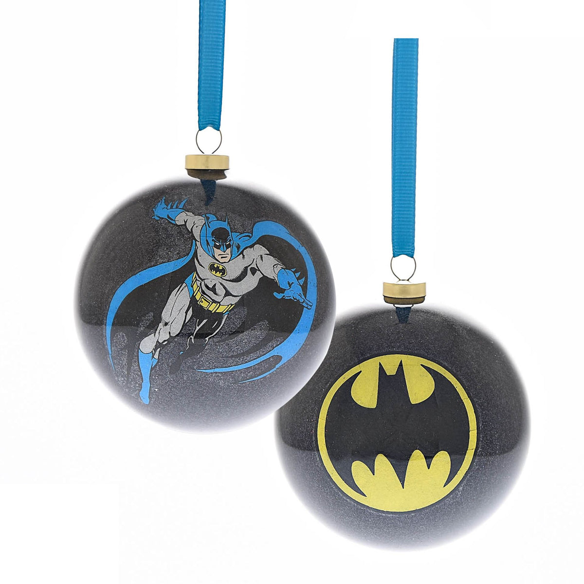 Set of 6 DC Comic Christmas Baubles - Heroes