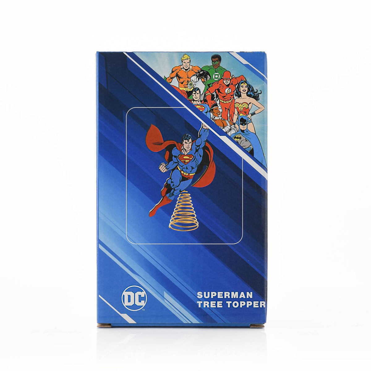 DC Comic Christmas Tree Topper - Superman - image 3