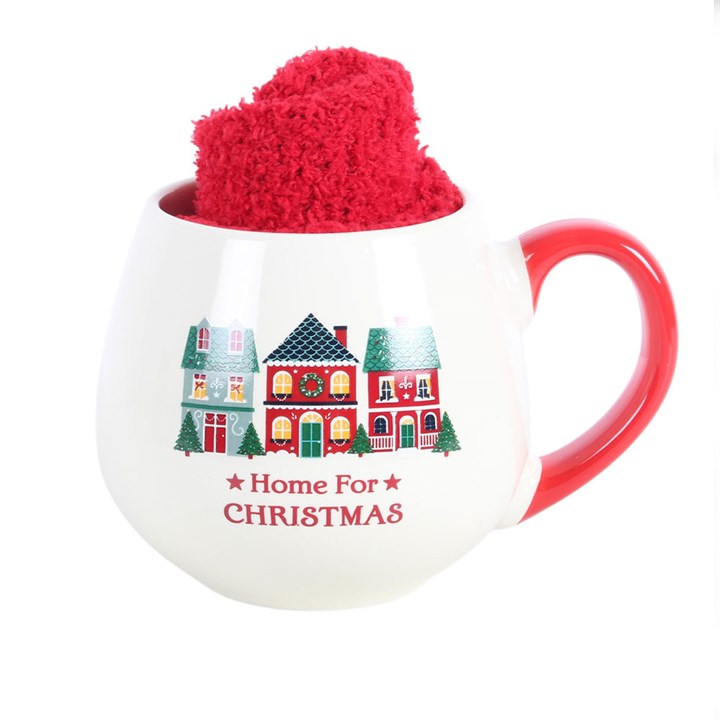 Home for Christmas Mug and Socks Set - product image 2