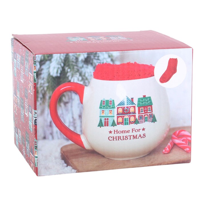 Home for Christmas Mug and Socks Set - product image 6