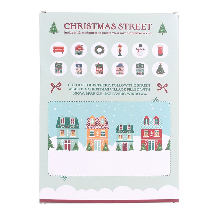 12-Day Christmas Street Scene Advent Calendar - product image 4