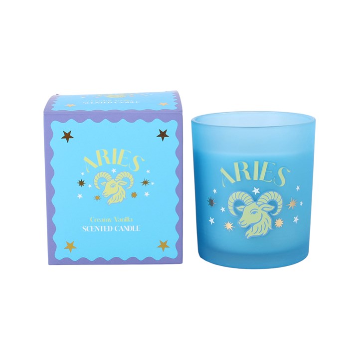 Zodiac Zest Aries Creamy Vanilla Candle - product image 2