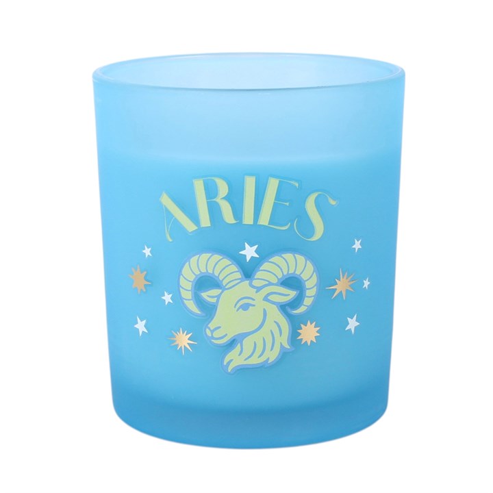 Zodiac Zest Aries Creamy Vanilla Candle - product image 3