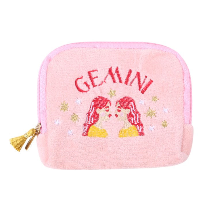 Zodiac Zest Gemini Velvet Pouch - product image 2