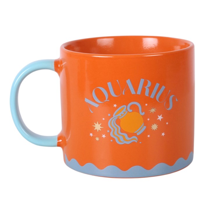 Zodiac Zest Aquarius Mug - product image 2