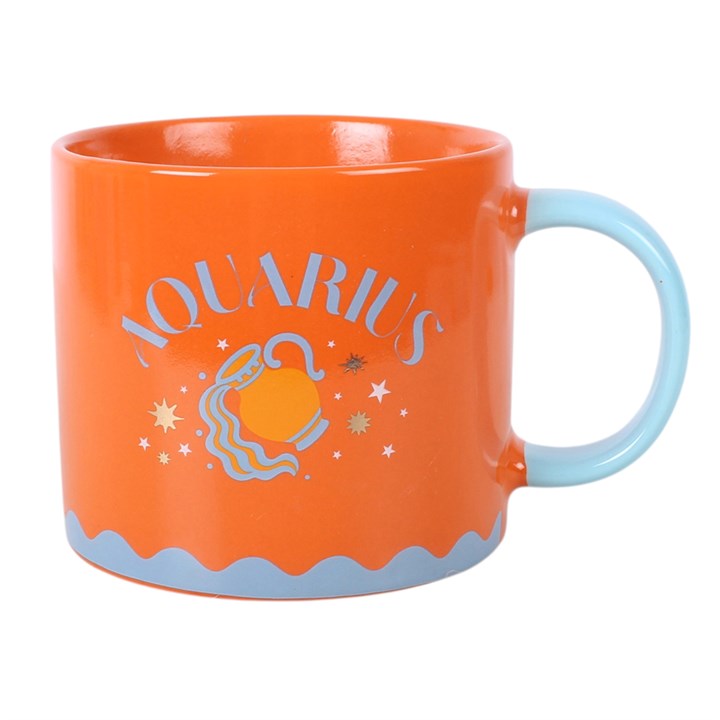 Zodiac Zest Aquarius Mug - product image 4