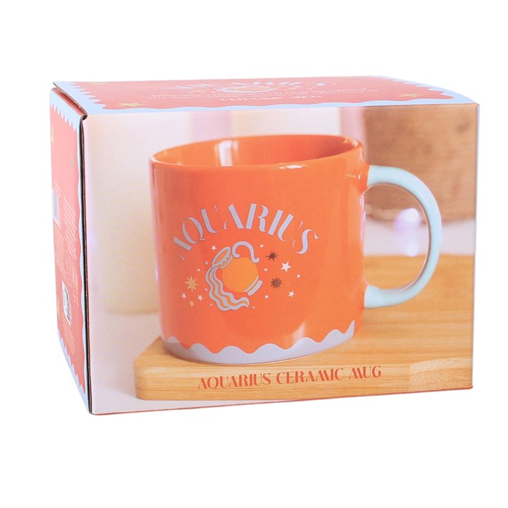 Zodiac Zest Aquarius Mug - product image 5