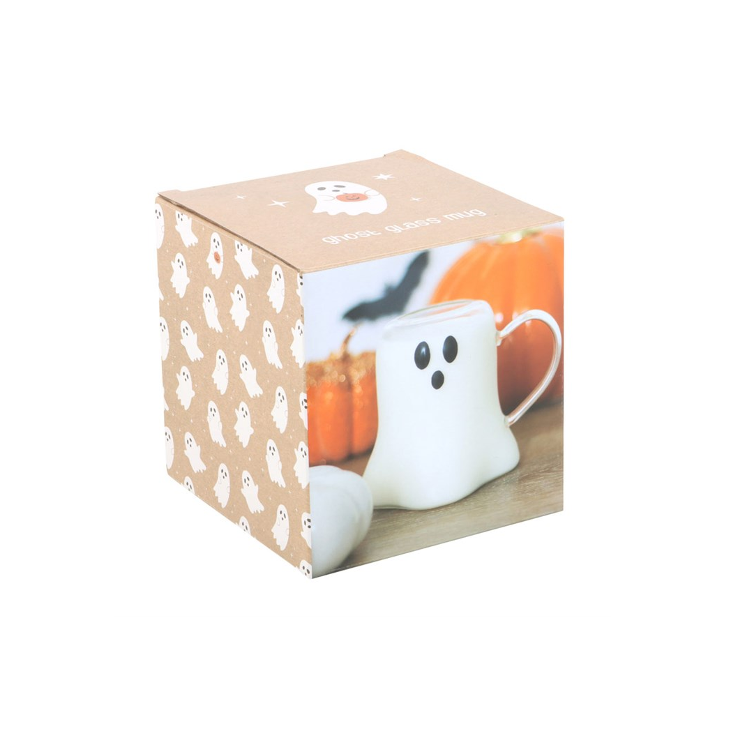 Ghost Shaped Glass Mug - product image 5