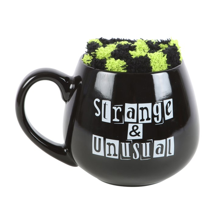 Strange & Unusual Mug and Socks Set - product image 2