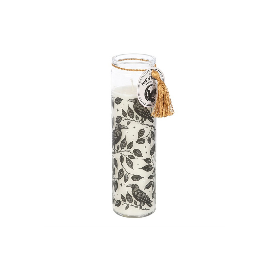 Mystic Raven Deadly Nightshade Tube Candle - product image 2