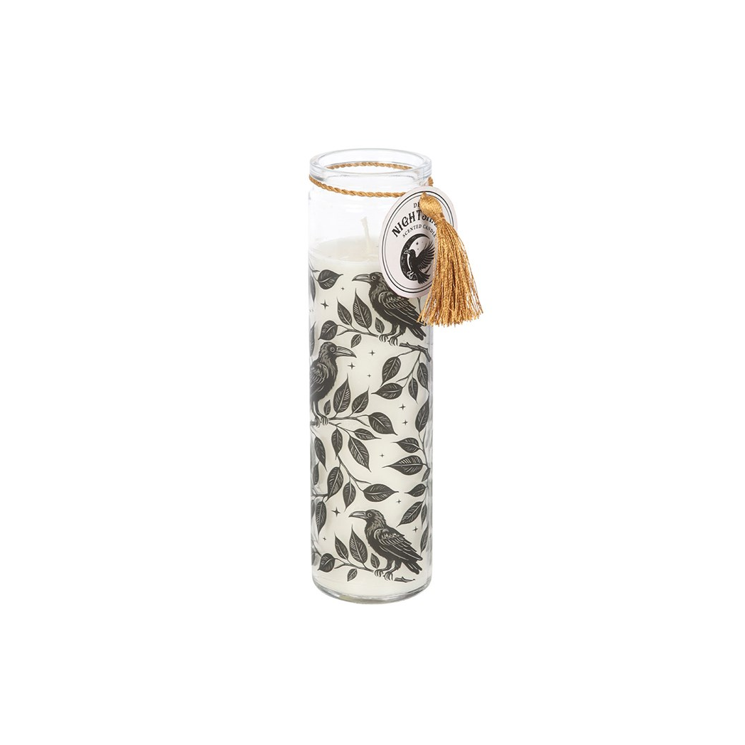 Mystic Raven Deadly Nightshade Tube Candle - product image 2