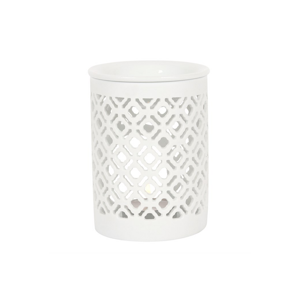 Matte Lattice Cut Oil Burner - product image 3