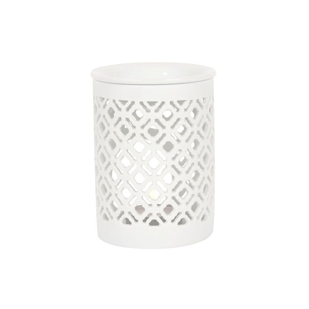 Matte Lattice Cut Oil Burner - product image 3