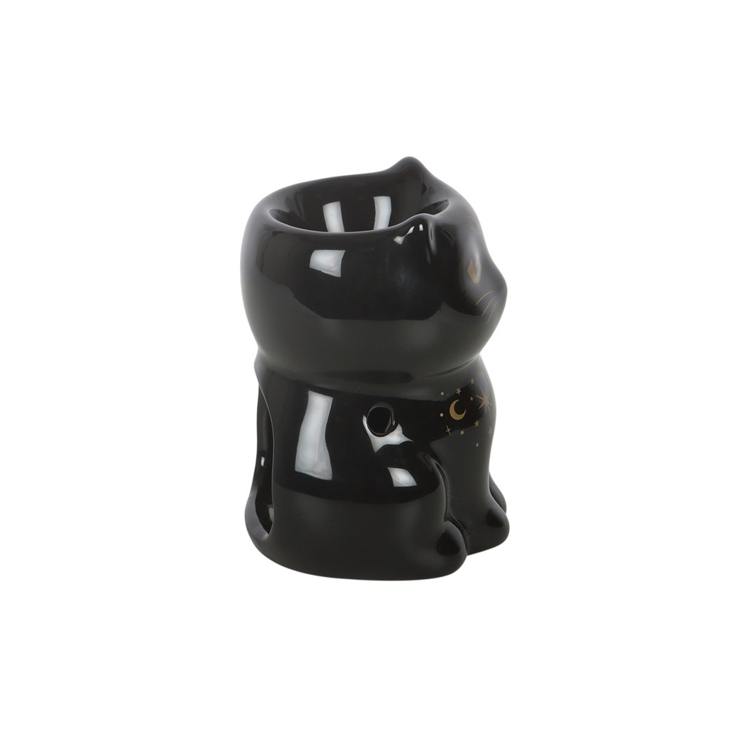 Black Cat Magick Oil Burner - product image 3