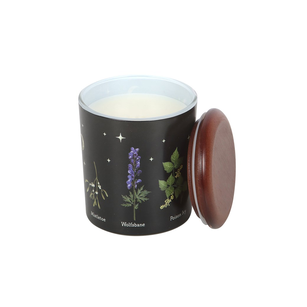 Deadly Nightshade Scented Candle - product image 3