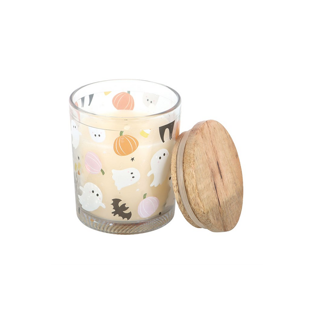 Sweet and Spooky Candy Corn Candle - product image 3