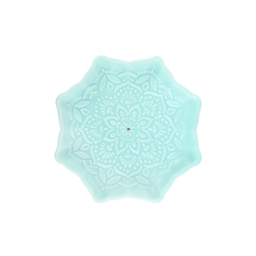 Blue Mandala Incense Stick Holder - product image 3