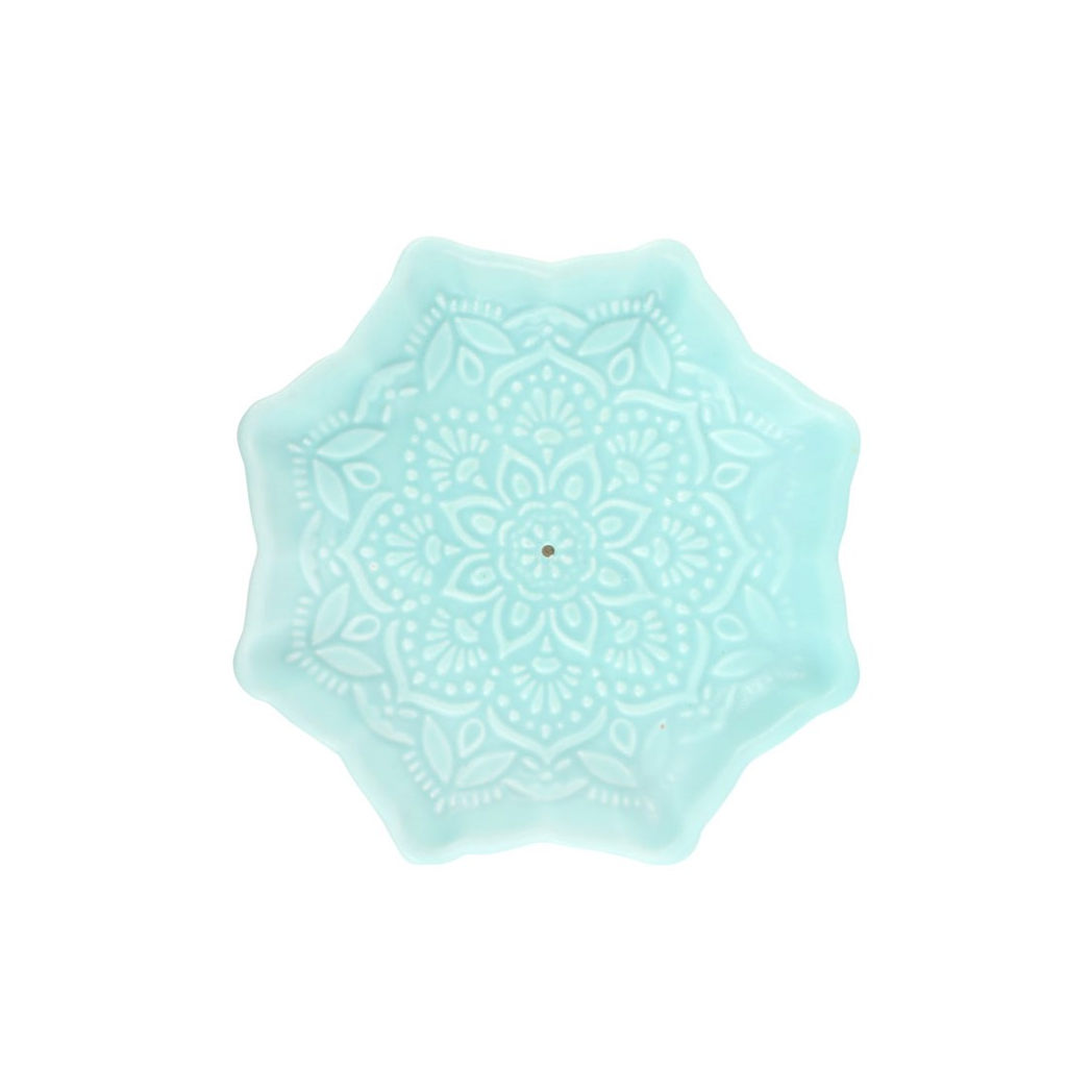 Blue Mandala Incense Stick Holder - product image 3