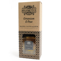 200ml Geranium & Rose Essential Oil Reed Diffuser product image 3