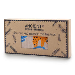 Lavender Natural Cotton and Juco Eye Pillow in Gift Box - Lazy Sloth product image 6