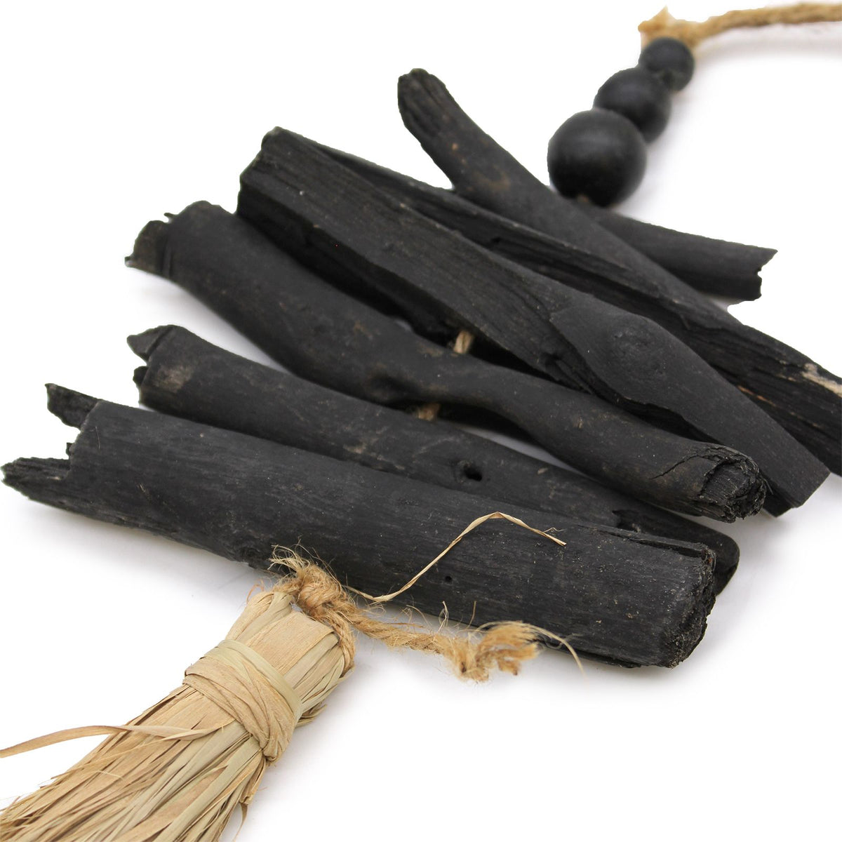 Hanging Driftwood Tassel 42cm product image 2