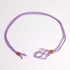 Gemstone Necklace Cord - Purple product image 4