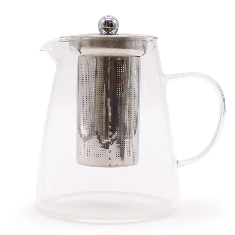 Glass Infuser Teapot - Flask Shape - 950ml product image