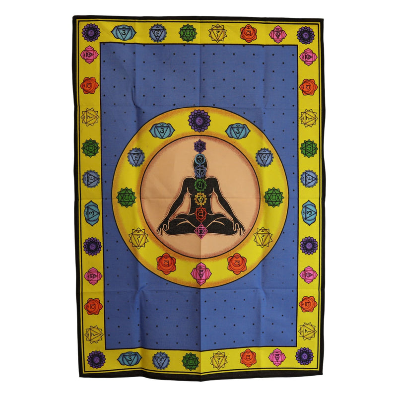 Cotton Wall Art (70x110cm) - Chakra Fibrant product image