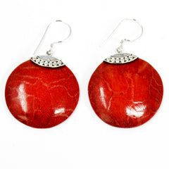 925 Silver Earrings - Classic Disc product image
