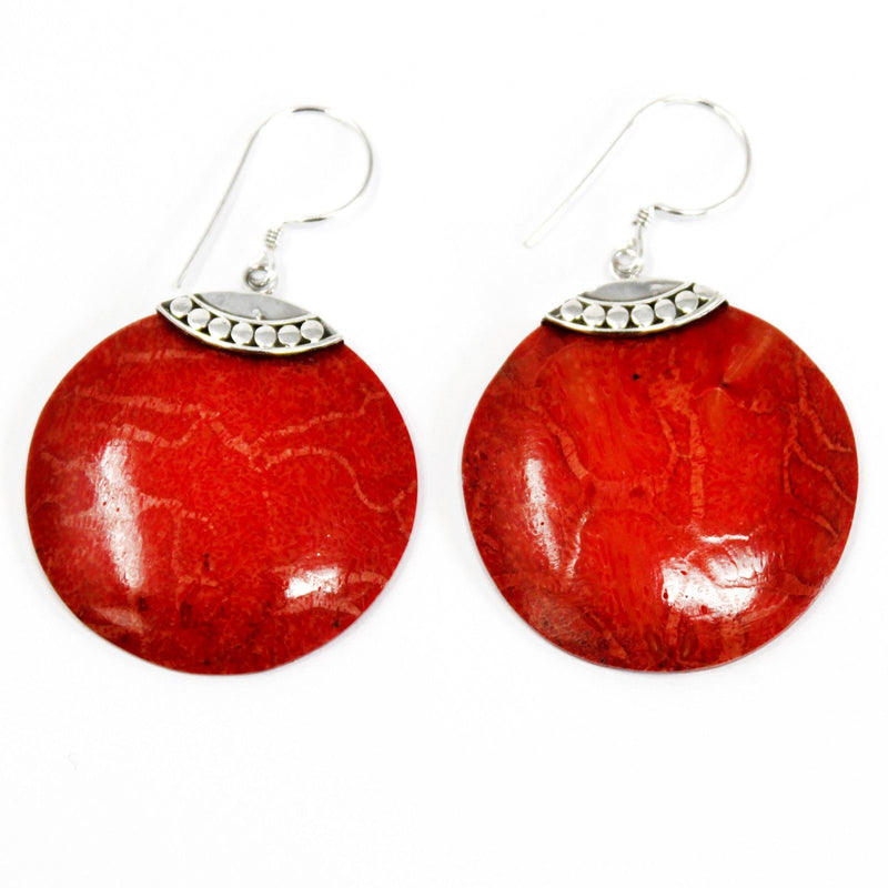 925 Silver Earrings - Classic Disc product image