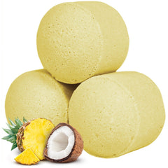 1.3Kg Box of Chill Pills (Mini Bath Bombs) - Pinacolada product image