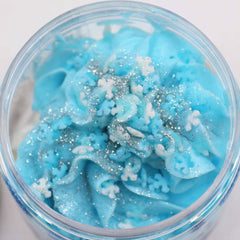 White Christmas Whipped Soap 120g product image 2