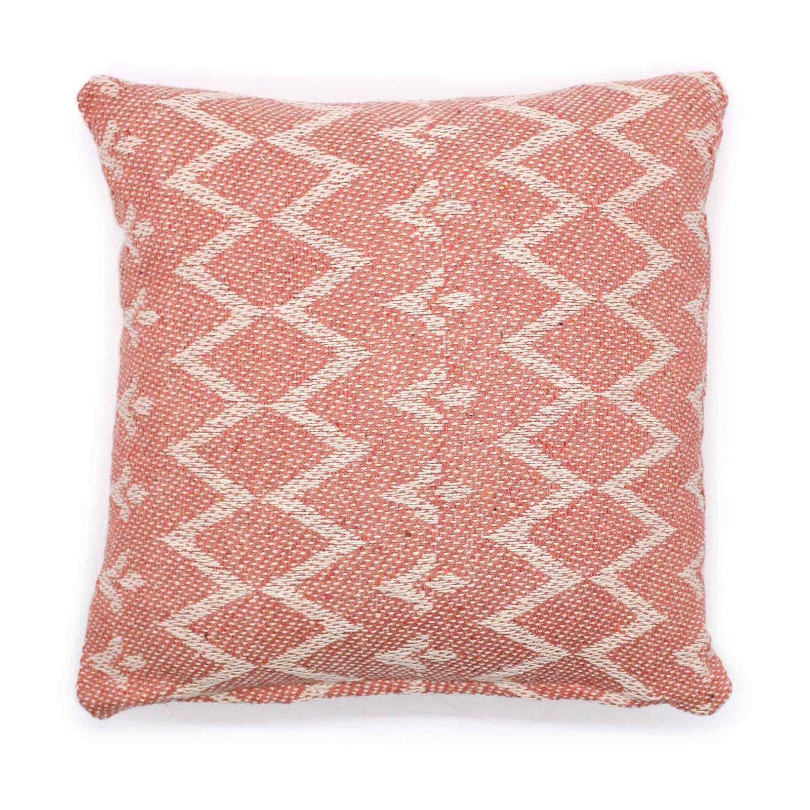 Classic Cushion Cover - Jaggered Pink - 40x40cm product image