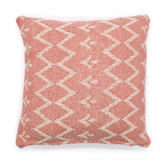Classic Cushion Cover - Jaggered Pink - 40x40cm product image