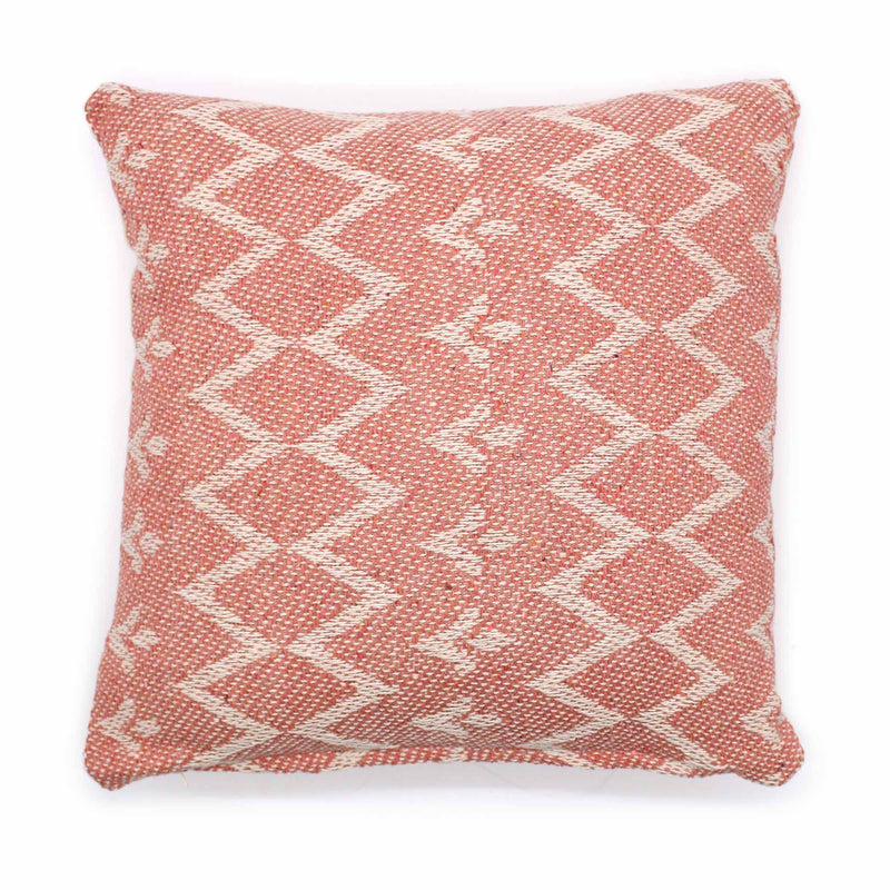 Classic Cushion Cover - Jaggered Pink - 40x40cm product image